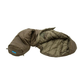 Sac de couchage modulable SOF 3 à zip gauche L - Vert Olive - Carinthia