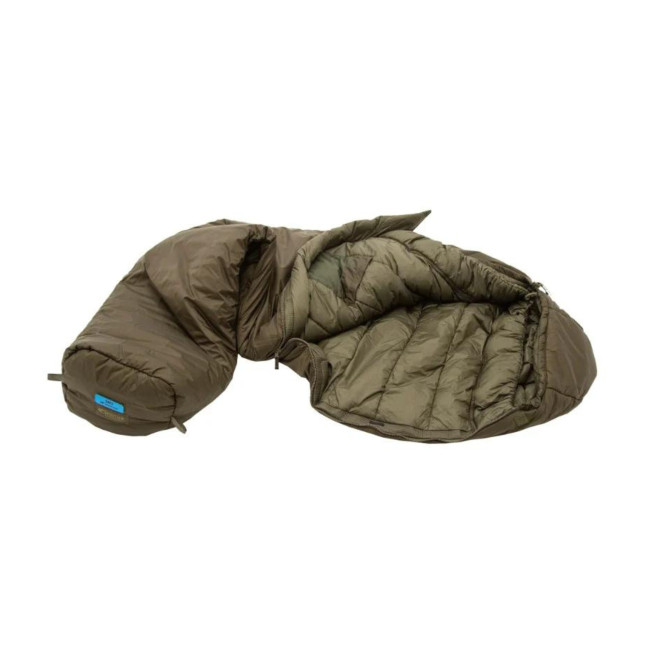 Sac de couchage modulable SOF 3 à zip gauche M - Vert Olive - Carinthia