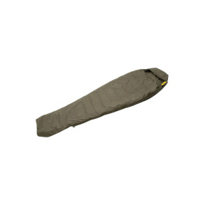 Saco de dormir modular SOF 1 con cremallera izquierda L - Verde Oliva - Carinthia