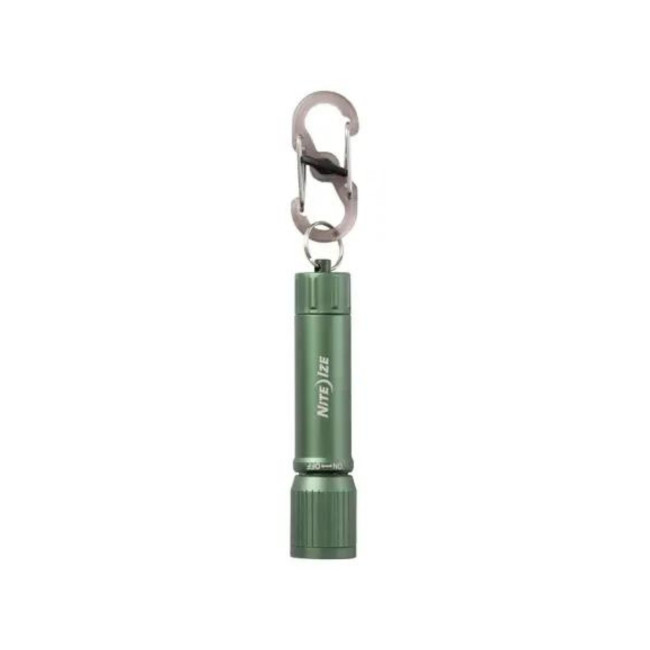 Radiant® 100 Schlüsselanhänger-Taschenlampe - Olive - nite ize