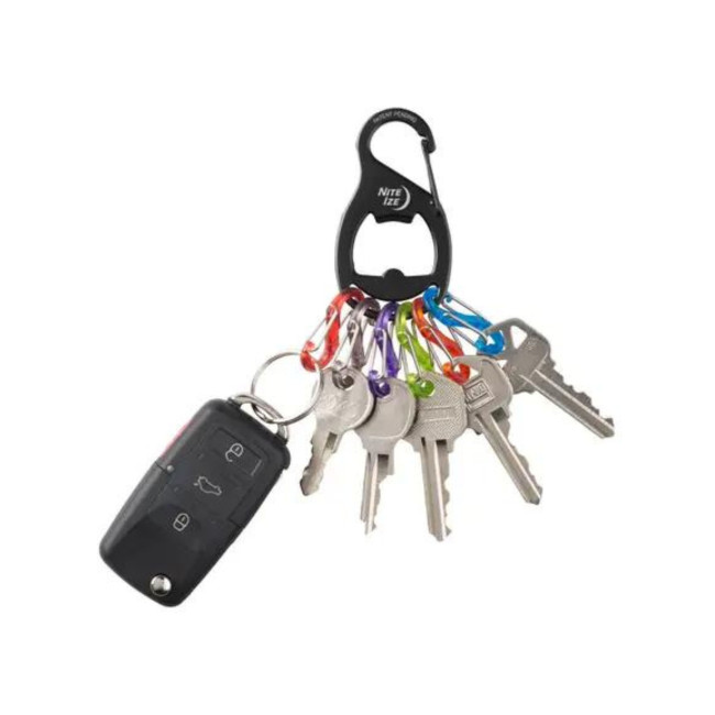 KeyRack+™ S-Biner® - Schwarz - nite ize