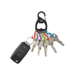 KeyRack+™ S-Biner® - Black - nite ize