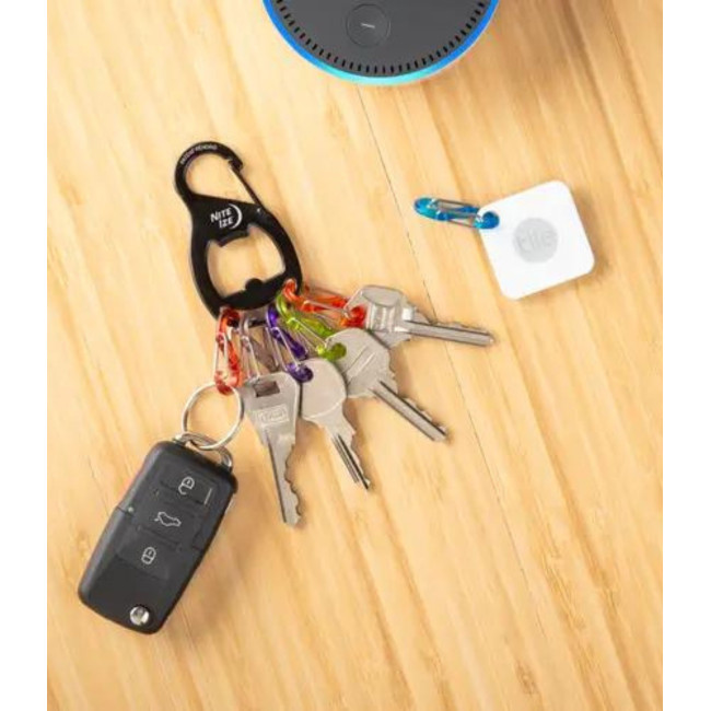 KeyRack+™ S-Biner® - Schwarz - nite ize