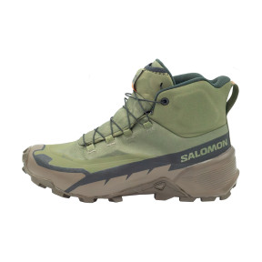 Chaussures Cross Hike Tracker GTX - Vert - Salomon