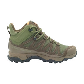 Schoenen X Ultra Tracker GTX - Groen/Oranje - Salomon