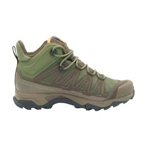 X Ultra Tracker GTX Shoes - Green/Orange - Salomon