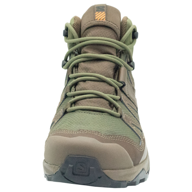 Chaussures X Ultra Tracker GTX - Vert/Orange - Salomon