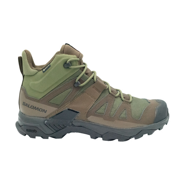 Buty X Ultra Tracker Mid GTX - Zielone - Salomon