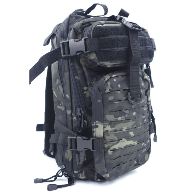 Sac Tactique Emerson MOLLE - Panneau Arrière Avec Pochettes Mag - Neuf