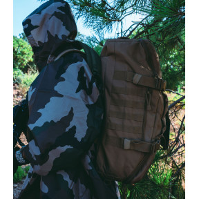 3-in-1 Rugzak Coyote 45L -Patrol Equipement