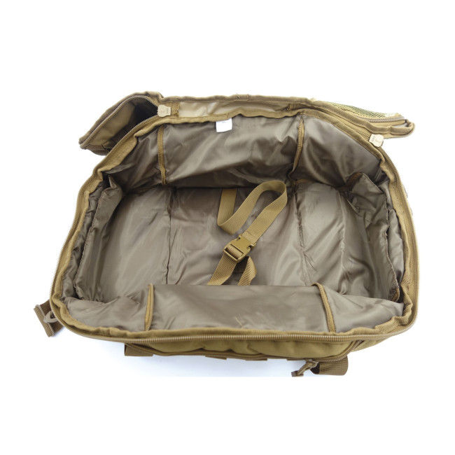 Sac à dos 3 en 1 Coyote 69L -Patrol Equipement