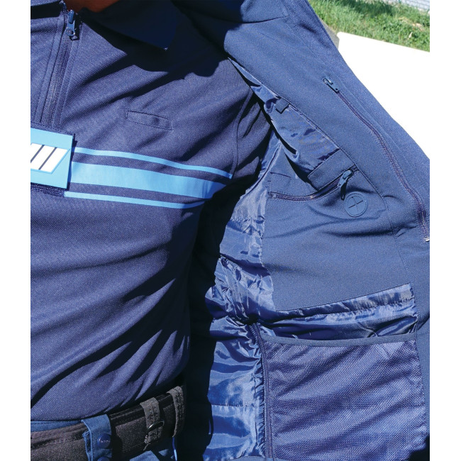 Softshell-Jacke Gemeindepolizei für extreme Kälte, gesteppt - Patrol Equipment