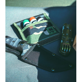 Couteau bivouac 8 en 1 - Patrol