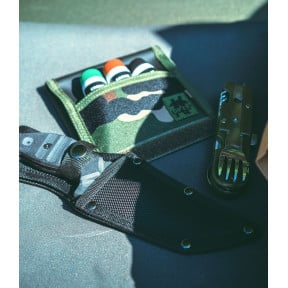 Couteau bivouac 8 en 1 - Patrol