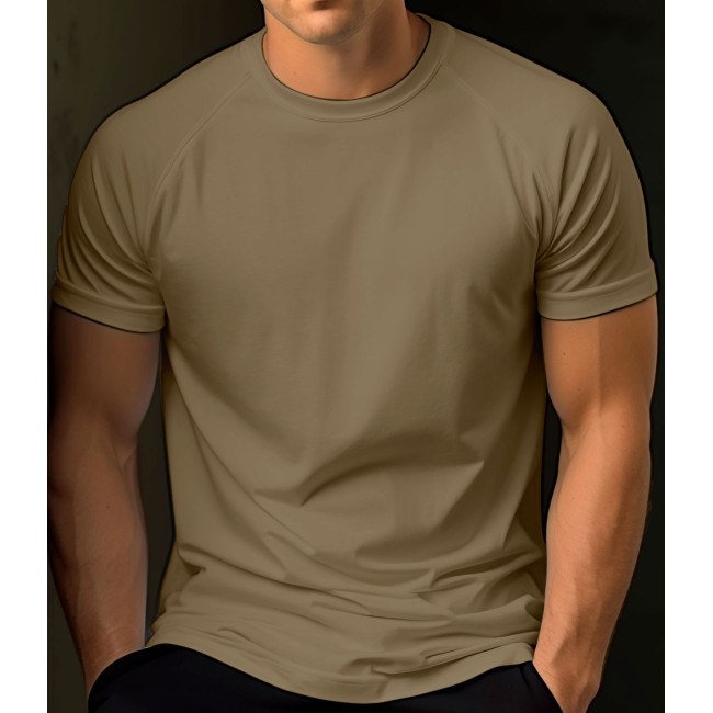 Tee-shirt Felin Raglan Coyote -Patrol Equipement
