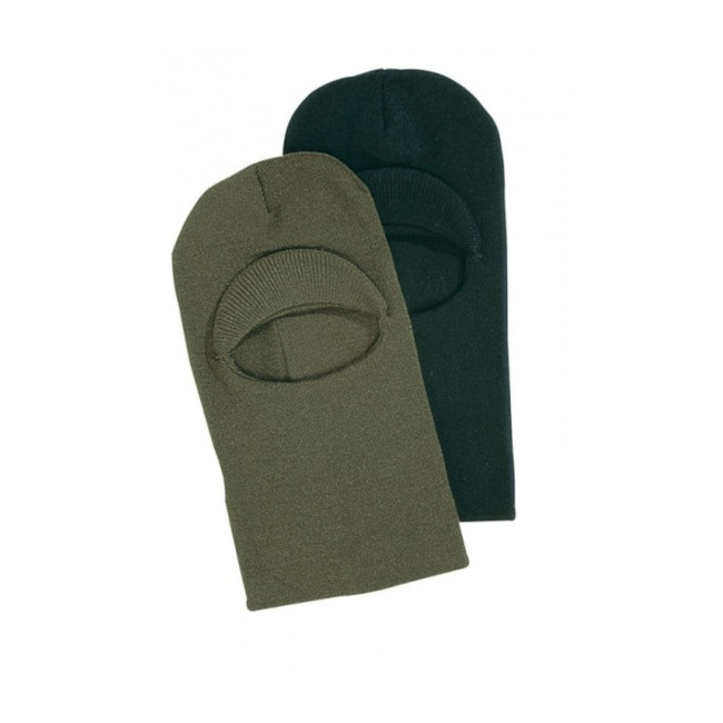 Passe Montagne avec visière Kaki - CityGuard