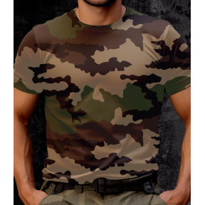 Tee-shirt manches courtes Camo CE - Patrol