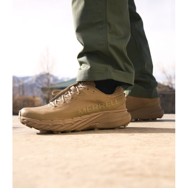 Chaussures AGILITY PEAK 5 GTX LOW coyote - Merrell
