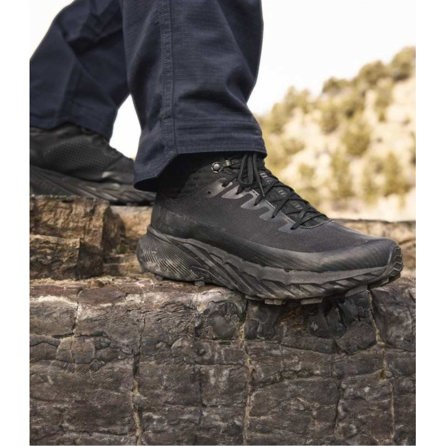 Schuhe AGILITY PEAK 5 GTX Waterproof MID schwarz - Merrell