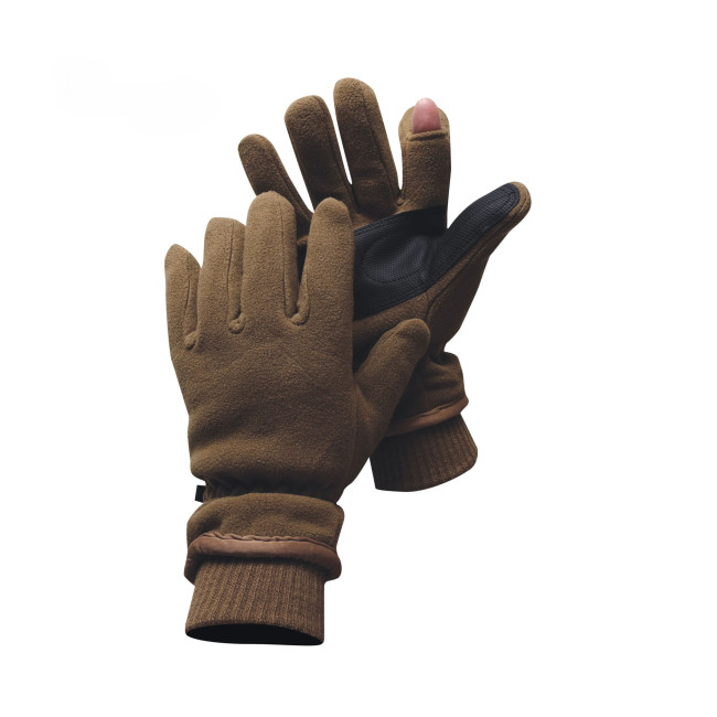 Fleece handschoenen schuttersvinger thinsulate coyote - Patrol Equipement