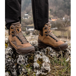 Buty wysokie SCOUT 3.0 GTX Ws - Brązowy - Haix