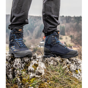 Chaussures montantes SCOUT 3.0 GTX - Navy Orange - Haix