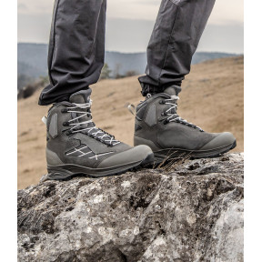 Chaussures montantes SCOUT 3.0 GTX - Gris Argent - Haix