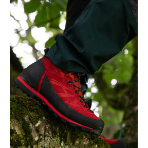 Knöchelhohe Schuhe RAMBLE GTX - Rot - Haix