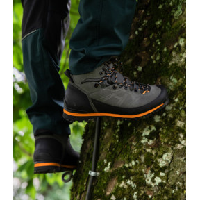 Chaussures montantes RAMBLE GTX - Gris Orange - Haix