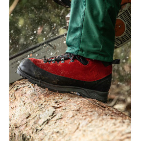 Chaussures montantes PROTECTOR FOREST 2.1 GTX mid - Rouge - Haix