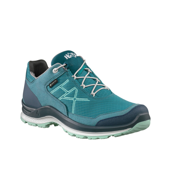 Buty BLACK EAGLE Adventure 3.0 GTX Ws low - Niebieski Kaczor Mięta - Haix
