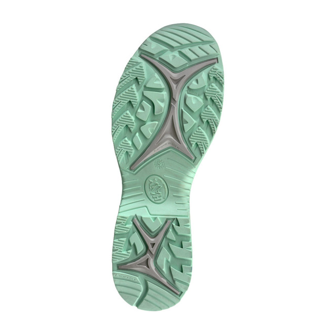 Chaussures BLACK EAGLE Adventure 3.0 GTX Ws low - Bleu Canard Menthe - Haix