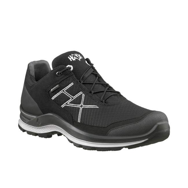 Chaussures BLACK EAGLE Adventure 3.0 GTX low - Noir Argent - Haix