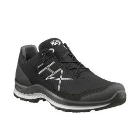 Schuhe BLACK EAGLE Adventure 3.0 GTX low - Schwarz Silber - Haix