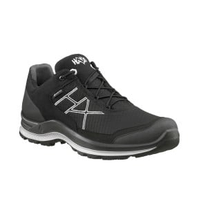 Chaussures BLACK EAGLE Adventure 3.0 GTX low - Noir Argent - Haix