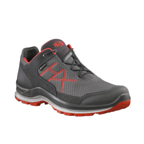 Schoenen BLACK EAGLE Adventure 3.0 GTX low - Graphite Orange - Haix