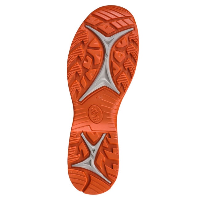 Chaussures BLACK EAGLE Adventure 3.0 GTX low - Graphite Orange - Haix