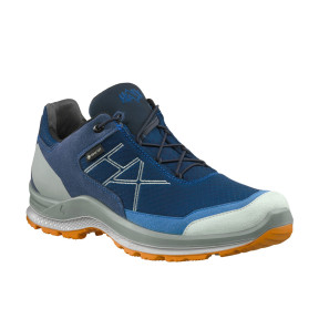 Schoenen BLACK EAGLE Adventure 3.0 GTX low - Marineblauw - Haix