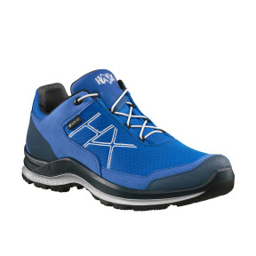 Buty BLACK EAGLE Adventure 3.0 GTX low - Błękit Lazurowy - Haix