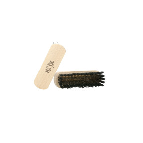 Brosse pour chaussures en cuir velours - Haix