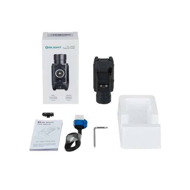 Superkrachtige militaire zaklamp PL Pro Valkyrie - Olight