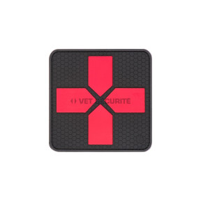 Gummi-Patch Big Cross Medic - Blackmedic - JTG