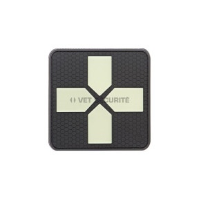 Patch en gomme Big Cross Medic - Glow - JTG