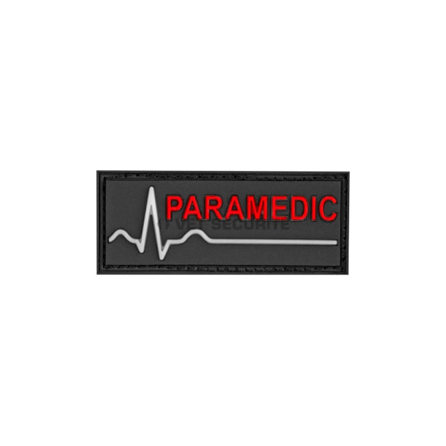 Rubberen patch Paramedic - JTG