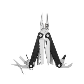 Multifunctionele tang Charge + met zwart etui - Leatherman