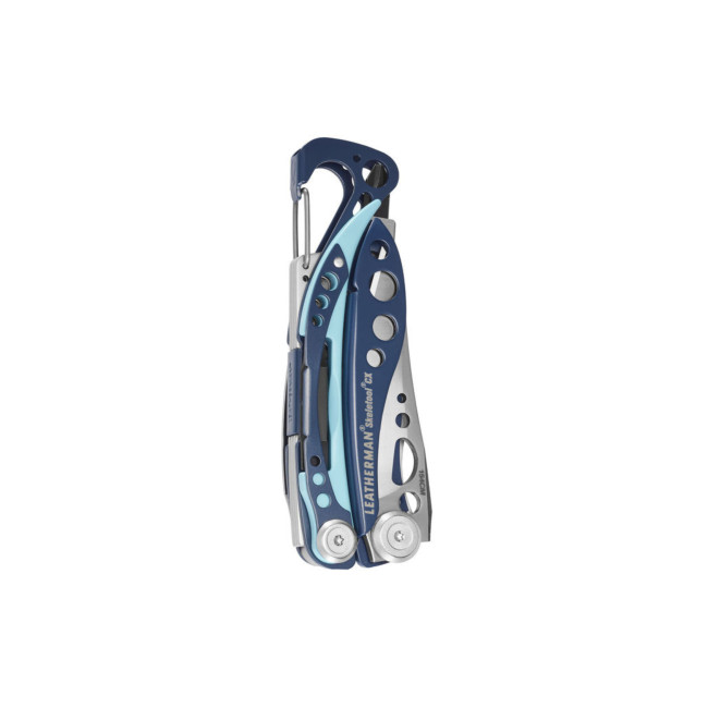 Multifunctionele tang Skeletool CX blauw nightshade - Leatherman