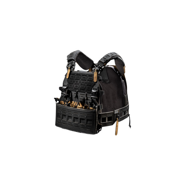 Porte-plaque hawk noir - FrogPro