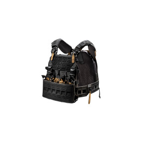 Plaatdrager hawk zwart - FrogPro