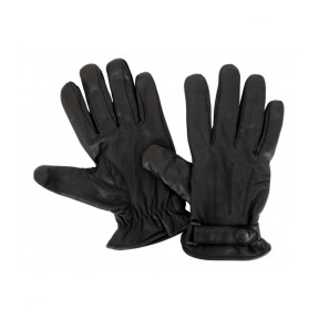Fleece palpatie handschoenen in leer - CityGuard