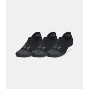 Lot de 3 paires de socquettes UA Performance Tech Ultra Low- Noir - Under Armour